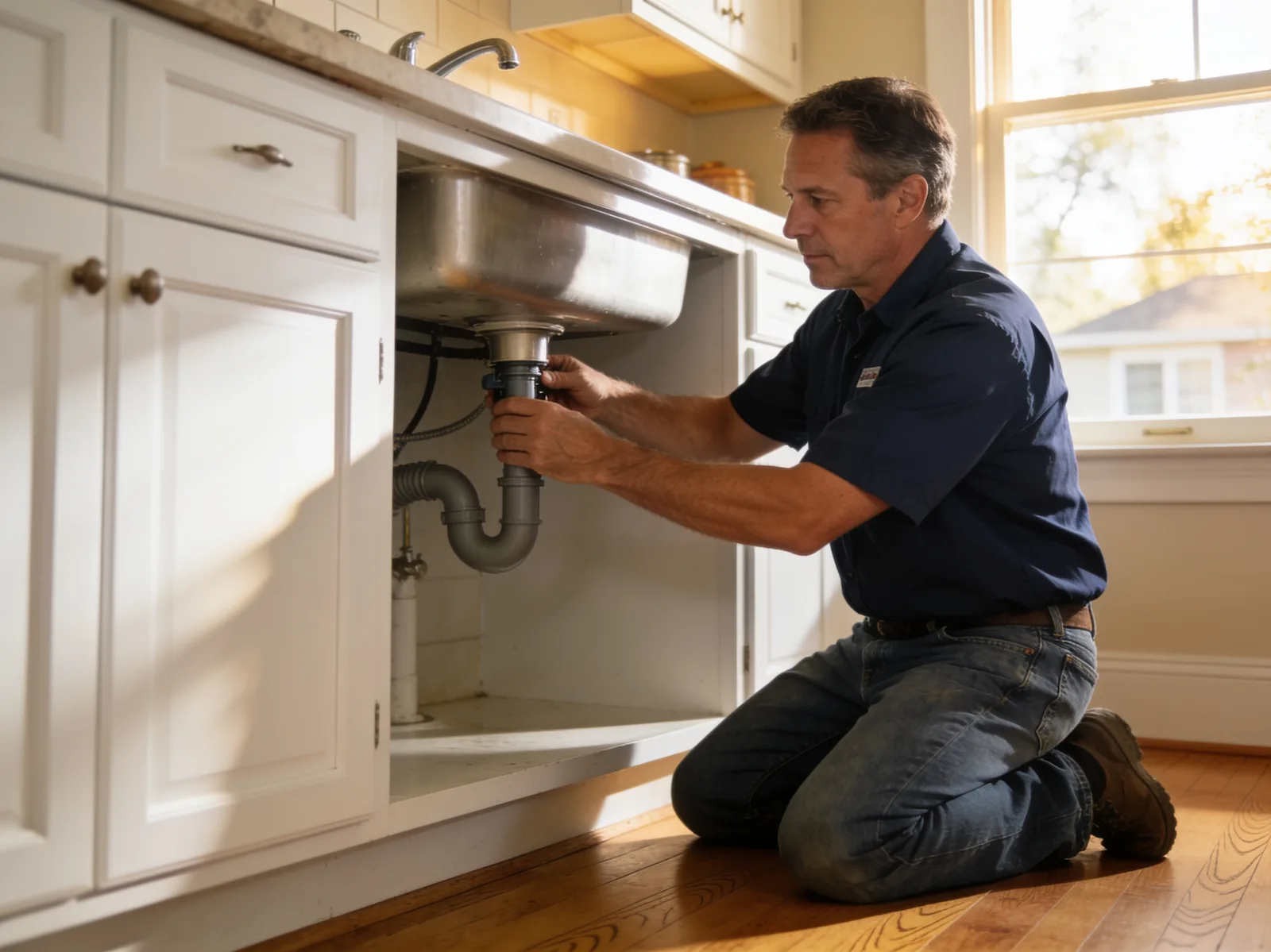 Plumber company in Saffell, AR